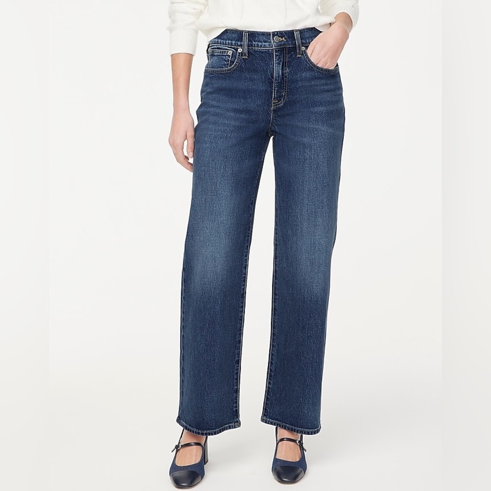 Vintage 90s J.Crew Womens Bootcut Jeans